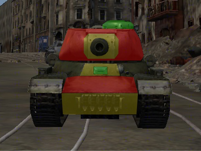 IS is remarkably resistant vehicle and it can stand even hits from largest caliber cannons - IS - Description of selected tanks - World of Tanks - Game Guide and Walkthrough