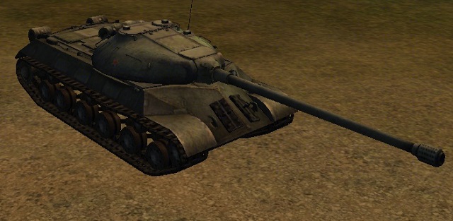 Name - IS-3 - Description of selected tanks - World of Tanks - Game Guide and Walkthrough