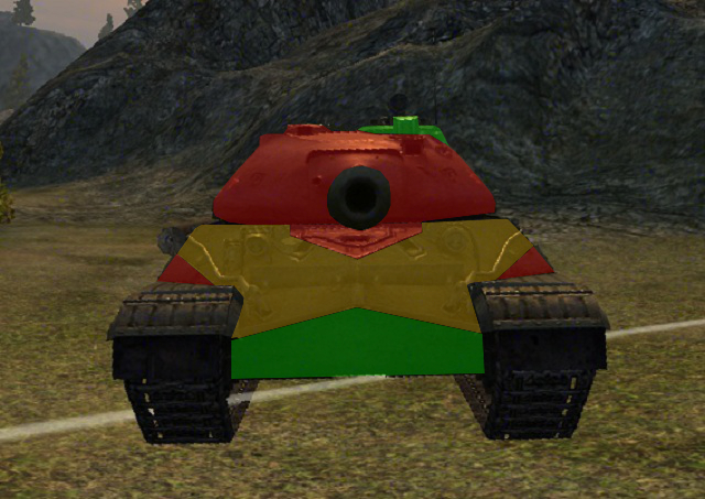 The general armoring pattern of the IS-8 is nearly identical with the one on the IS-3 - IS-8 - Soviet heavy tanks - World of Tanks - Game Guide and Walkthrough