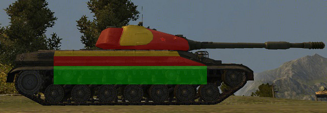 Unfortunately, the IS-8 has lost its side armor, which the IS-3 had - IS-8 - Soviet heavy tanks - World of Tanks - Game Guide and Walkthrough