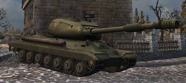 Name - ST-I - Soviet heavy tanks - World of Tanks - Game Guide and Walkthrough