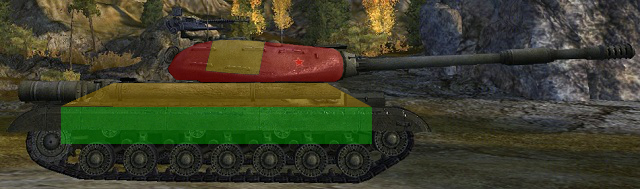 The sides of the tank became more resistant than in the predecessor - IS-4 - Soviet heavy tanks - World of Tanks - Game Guide and Walkthrough