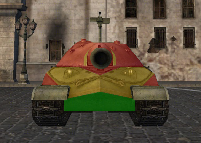 In spite of the armoring, of the thickness of 150mm, the pike-nose, and the angle of the individual fragments, make the IS-7 capable of repelling any shell fired at it - IS-7 - Soviet heavy tanks - World of Tanks - Game Guide and Walkthrough