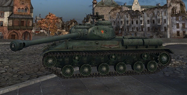 Name - IS-2 - Chinese tanks - World of Tanks - Game Guide and Walkthrough