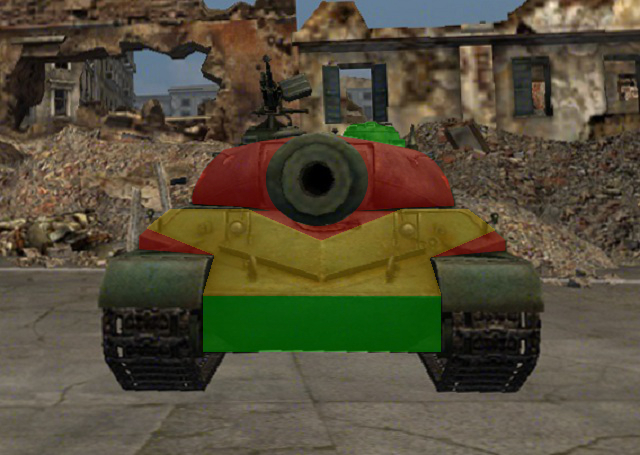 The armoring pattern of the WZ-111 model 1-4 is similar to the one on the Soviet IS-7 heavy tank - WZ-111 model 1-4 - Chinese tanks - World of Tanks - Game Guide and Walkthrough