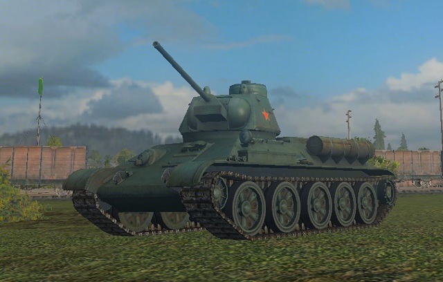 Name - Type T-34 - Chinese tanks - World of Tanks - Game Guide and Walkthrough