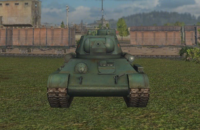 The armor of the Type T-34 only makes it possible to repel some of the shells fired by the tier three and four vehicles - while in combat with equal enemies, it does not ensure appropriate protection - Type T-34 - Chinese tanks - World of Tanks - Game Guide and Walkthrough