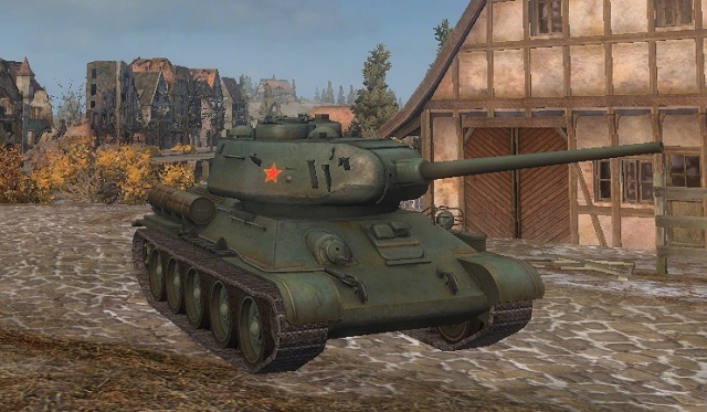 Name - Type 58 - Chinese tanks - World of Tanks - Game Guide and Walkthrough