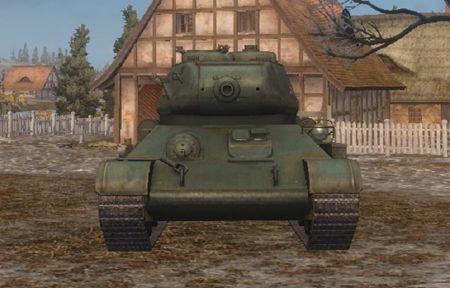 The armor on the Type 58 is nearly identical with the one on the Type T-34 and it does not provide any protection against the vehicles of tier V and higher: 80mm penetration value is enough to pierce through your front or a side - Type 58 - Chinese tanks - World of Tanks - Game Guide and Walkthrough