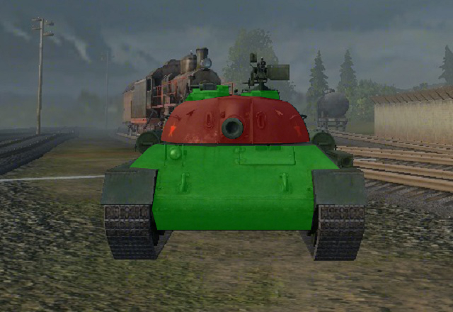 The armor of the T-34-1's hull is, as if, it was made of paper - practically any direct hit will penetrate it - T-34-1 - Chinese tanks - World of Tanks - Game Guide and Walkthrough