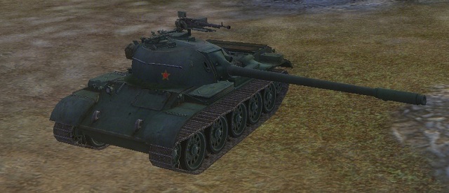 Name - T-34-2 - Chinese tanks - World of Tanks - Game Guide and Walkthrough