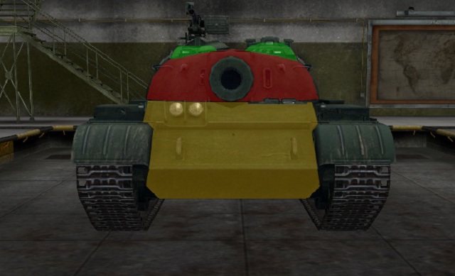 Unlike in its predecessors, the hull in the WZ-120 is quite well armored, which ensures some extent of protection from tier VII vehicles and, after it is angled, it will often be capable of repelling the shells fired from tier VIII tanks - WZ-120 - Chinese tanks - World of Tanks - Game Guide and Walkthrough