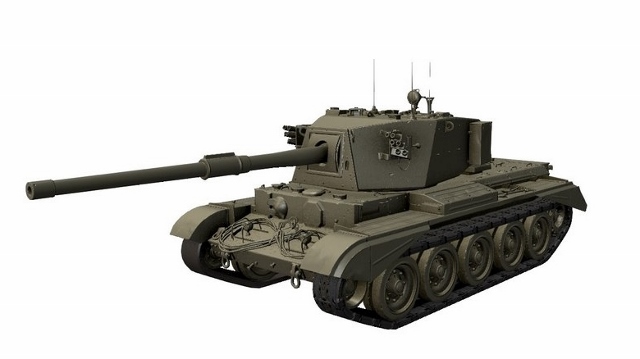 1 - Charioteer - British tank destroyers - World of Tanks - Game Guide and Walkthrough