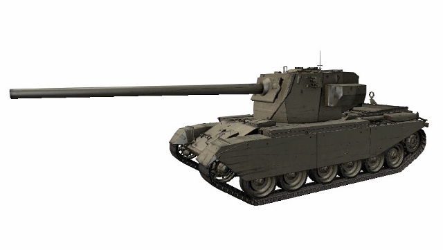1 - FV4004 Conway - British tank destroyers - World of Tanks - Game Guide and Walkthrough