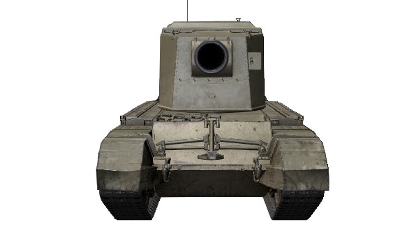 When describing the weak points of Stage II vehicle one cant not mention about its turret, which is a on big weak point - FV4005 Stage II - British tank destroyers - World of Tanks - Game Guide and Walkthrough