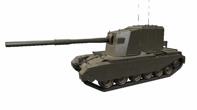1 - FV4005 Stage II - British tank destroyers - World of Tanks - Game Guide and Walkthrough