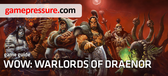 This guide for the World of Warcraft: Warlords of Draenor is an indispensable tool of any player that wants to lead hi character to saving the continent of Draenor from the might of the Iron Horde - World of Warcraft: Warlords of Draenor - Game Guide and Walkthrough