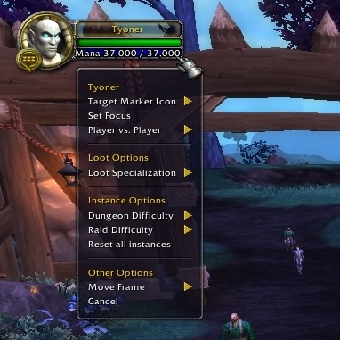 In the upper left part of the screen there is an icon that represents your main character - 1. Game interface - World of Warcraft: Warlords of Draenor - Game Guide and Walkthrough