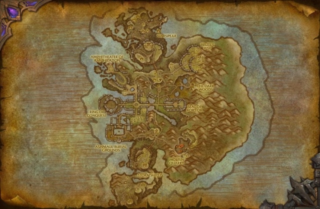 Ashran is the main city in Warlords of Draenor - 3. The World of Draenor - World of Warcraft: Warlords of Draenor - Game Guide and Walkthrough