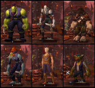 In opposition to the Alliance stands the Horde - 4. Character creation - World of Warcraft: Warlords of Draenor - Game Guide and Walkthrough