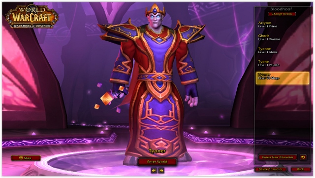 Congratulations - 5. Character boost to level 90 - World of Warcraft: Warlords of Draenor - Game Guide and Walkthrough