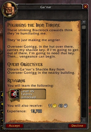 After you deal with quick choice bar, what can take some time, focus on setting your backpacks so that every one of them contains a different type of items - 7. First steps in Warlords of Dreanor - World of Warcraft: Warlords of Draenor - Game Guide and Walkthrough