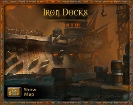 Iron Docks - This instance is for a five-member group - 10. Dungeons - World of Warcraft: Warlords of Draenor - Game Guide and Walkthrough