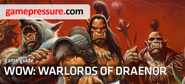 Warlords of Draenor is the most recent expansion pack for the World of Warcraft, one of the most famous MMO RPGs in the world - Introduction - Detailed guide - World of Warcraft: Warlords of Draenor - Game Guide and Walkthrough