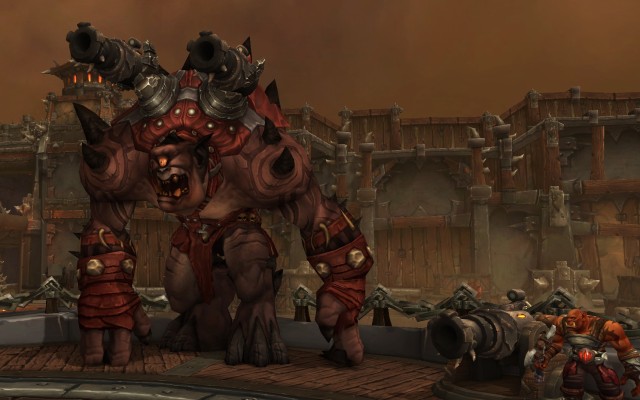 Brown has been used for the characters that you encounter throughout the game and the bosses - Markings in this guide - World of Warcraft: Warlords of Draenor - Game Guide and Walkthrough