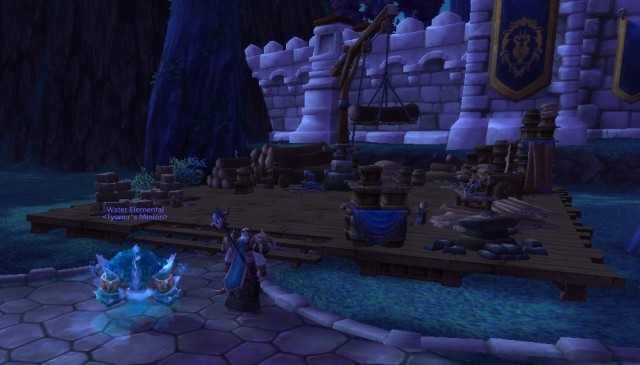 Each building lot in your garrison has a specific size which determines what kind of buildings can be built there. - The purpose and functions of the garrison - The garrison - World of Warcraft: Warlords of Draenor - Game Guide and Walkthrough