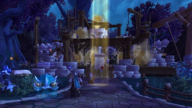With all the requirements met, you can start construction - The purpose and functions of the garrison - The garrison - World of Warcraft: Warlords of Draenor - Game Guide and Walkthrough