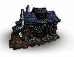 Trading Post - Thanks to this building, you can conduct trade with the factions of Dreanor - Buildings (medium) - The garrison - World of Warcraft: Warlords of Draenor - Game Guide and Walkthrough