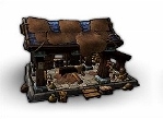 The Tannery - This last one of the buildings presented here is connected with Leatherworking - Buildings (small) - The garrison - World of Warcraft: Warlords of Draenor - Game Guide and Walkthrough