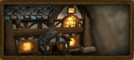 After you choose this building, you gain access to [Home Away from Home], which allows you to teleport to your outpost - Outposts - The garrison - World of Warcraft: Warlords of Draenor - Game Guide and Walkthrough