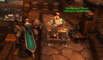 Your main working place is in the town hall and, unfortunately, it is always busy. - Picking and dispatching followers on missions - The garrison - World of Warcraft: Warlords of Draenor - Game Guide and Walkthrough