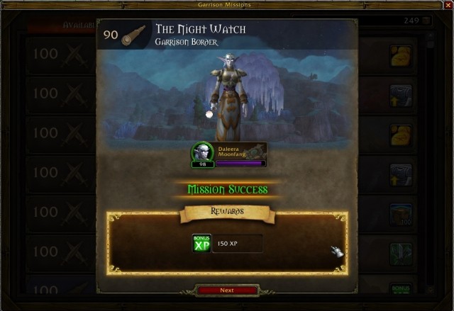 Missions vary in length - Picking and dispatching followers on missions - The garrison - World of Warcraft: Warlords of Draenor - Game Guide and Walkthrough