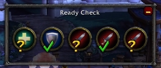 After you click Enter Dungeon, a window presenting the decisions of the rest of the players pops up - Dungeons - World of Warcraft: Warlords of Draenor - Game Guide and Walkthrough