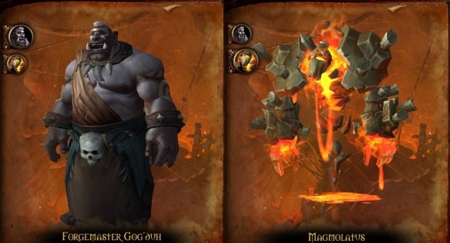 Before you get to your main opponent - Magmolatus, you need to fight your way through dozens of opponents and Gogduh - Bloodmaul Slag Mines - Dungeons - World of Warcraft: Warlords of Draenor - Game Guide and Walkthrough