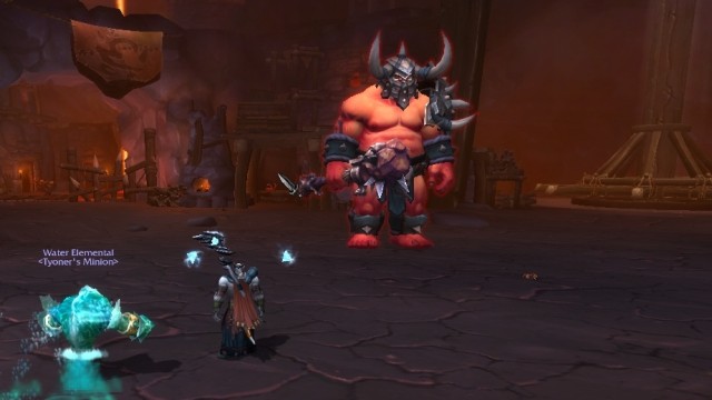 Your first opponent is the Slave Watcher Crushto - Bloodmaul Slag Mines - Dungeons - World of Warcraft: Warlords of Draenor - Game Guide and Walkthrough