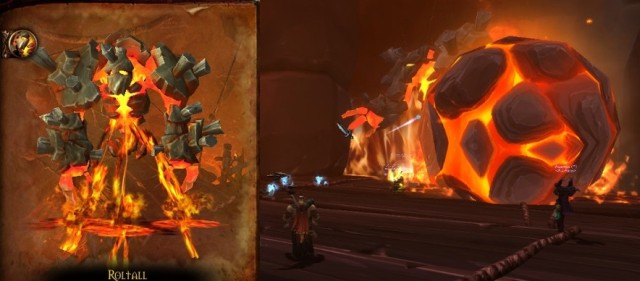 While fighting this boss, watch out for the three, large balls of magma. - Bloodmaul Slag Mines - Dungeons - World of Warcraft: Warlords of Draenor - Game Guide and Walkthrough