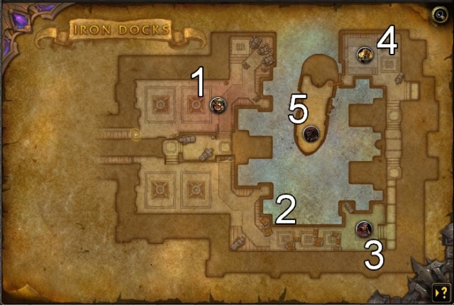 You get to the Northern coast of Gorgrond to the docks, which is central to the might of the Iron Horde - Iron Docks - Dungeons - World of Warcraft: Warlords of Draenor - Game Guide and Walkthrough
