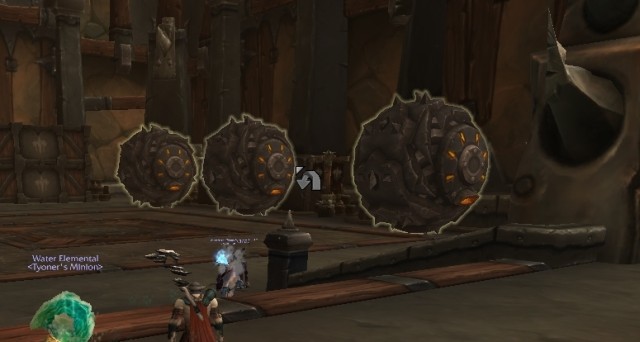 You will eliminate quite a few enemies , if you activate the Iron Stars. - Iron Docks - Dungeons - World of Warcraft: Warlords of Draenor - Game Guide and Walkthrough