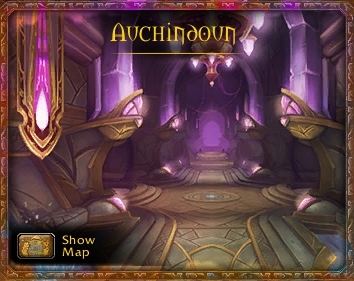 Your next destination is the holy Draenea Sanctuary - Auchindoun - Dungeons - World of Warcraft: Warlords of Draenor - Game Guide and Walkthrough