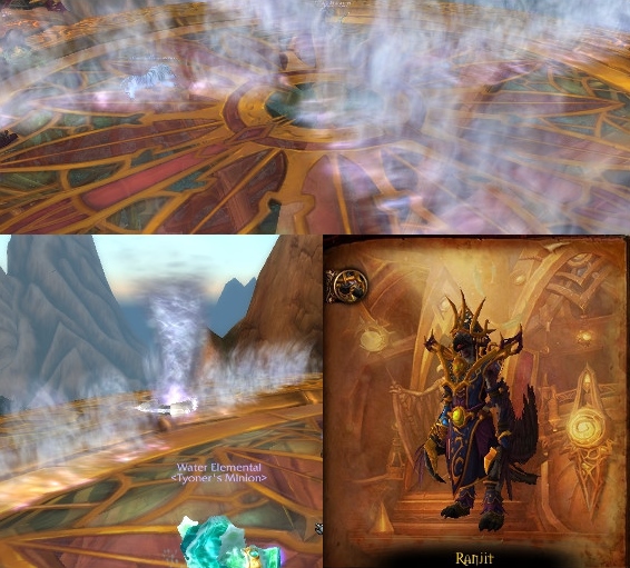 The key to survival is to move between the walls of wind nimbly - Skyreach - Dungeons - World of Warcraft: Warlords of Draenor - Game Guide and Walkthrough