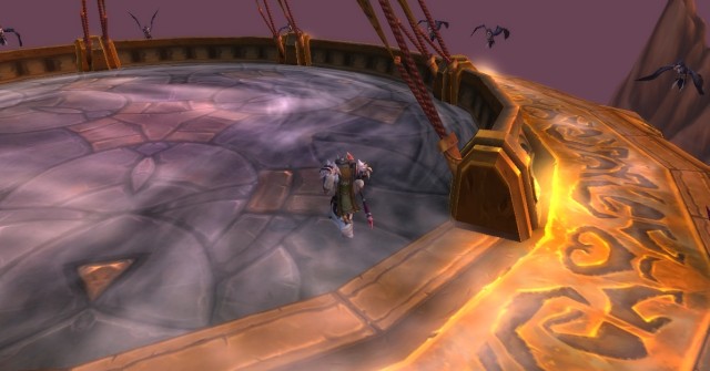 Try to walk at a certain distance away from the walls and do not try to take any shortcuts. - Skyreach - Dungeons - World of Warcraft: Warlords of Draenor - Game Guide and Walkthrough