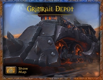 Grimrail Depot is one of the four dungeons available after you reach level 100 - Grimrail Depot - Dungeons - World of Warcraft: Warlords of Draenor - Game Guide and Walkthrough