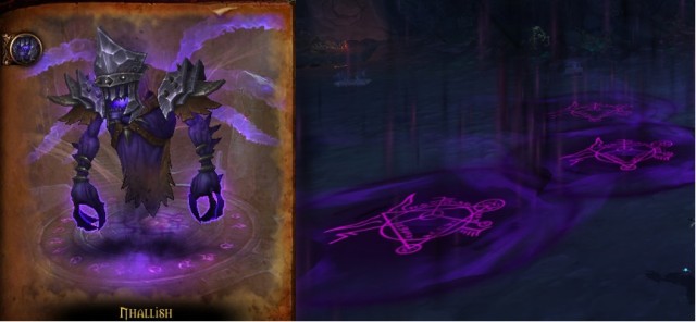 During the battle, avoid the appearing circles of runes. - Shadowmoon Burial Grounds - Dungeons - World of Warcraft: Warlords of Draenor - Game Guide and Walkthrough