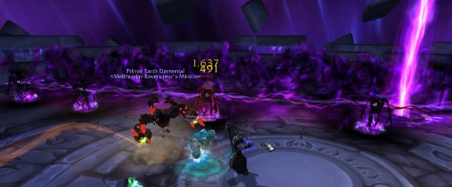 The chain of energy is Nerzhul s most dangerous attack. - Shadowmoon Burial Grounds - Dungeons - World of Warcraft: Warlords of Draenor - Game Guide and Walkthrough