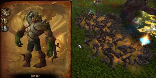 Your next opponents are three bosses - Dulhu and two smaller elementals - The Everbloom - Dungeons - World of Warcraft: Warlords of Draenor - Game Guide and Walkthrough