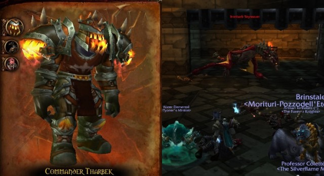 Another boss battle is preceded by three waves of opponents summoned by him - Upper Blackrock Spire - Dungeons - World of Warcraft: Warlords of Draenor - Game Guide and Walkthrough